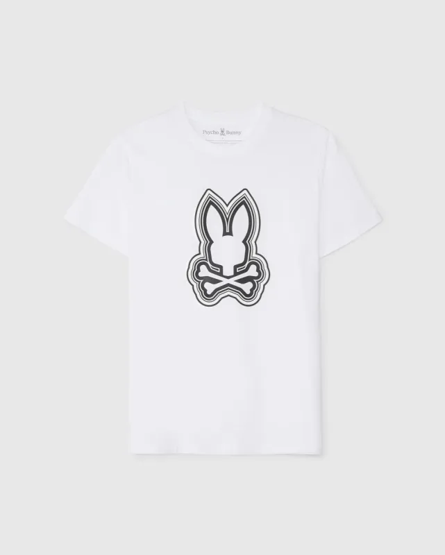 MENS MAYBROOK GRAPHIC TEE - B6U130B2TS sold by Psycho Bunny