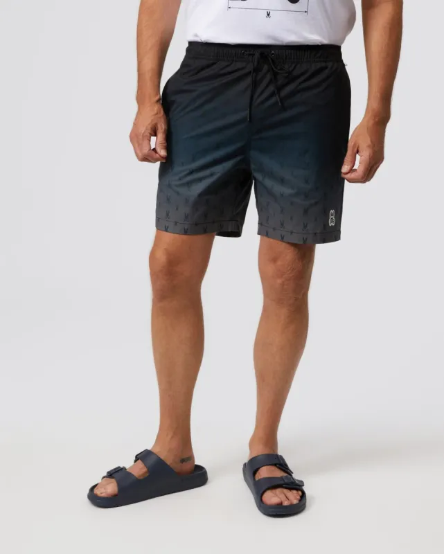 MENS ALETTI SWIM TRUNK - B6W222W1PO sold by Psycho Bunny