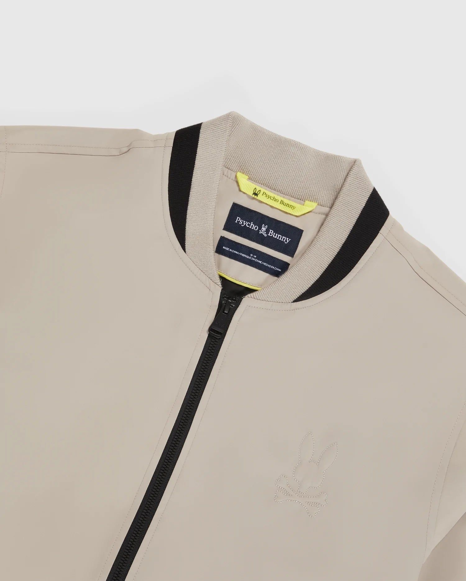 MENS BERCY UNLINED BOMBER JACKET - B6J660X1PO sold by Psycho Bunny product image thumbnail 8