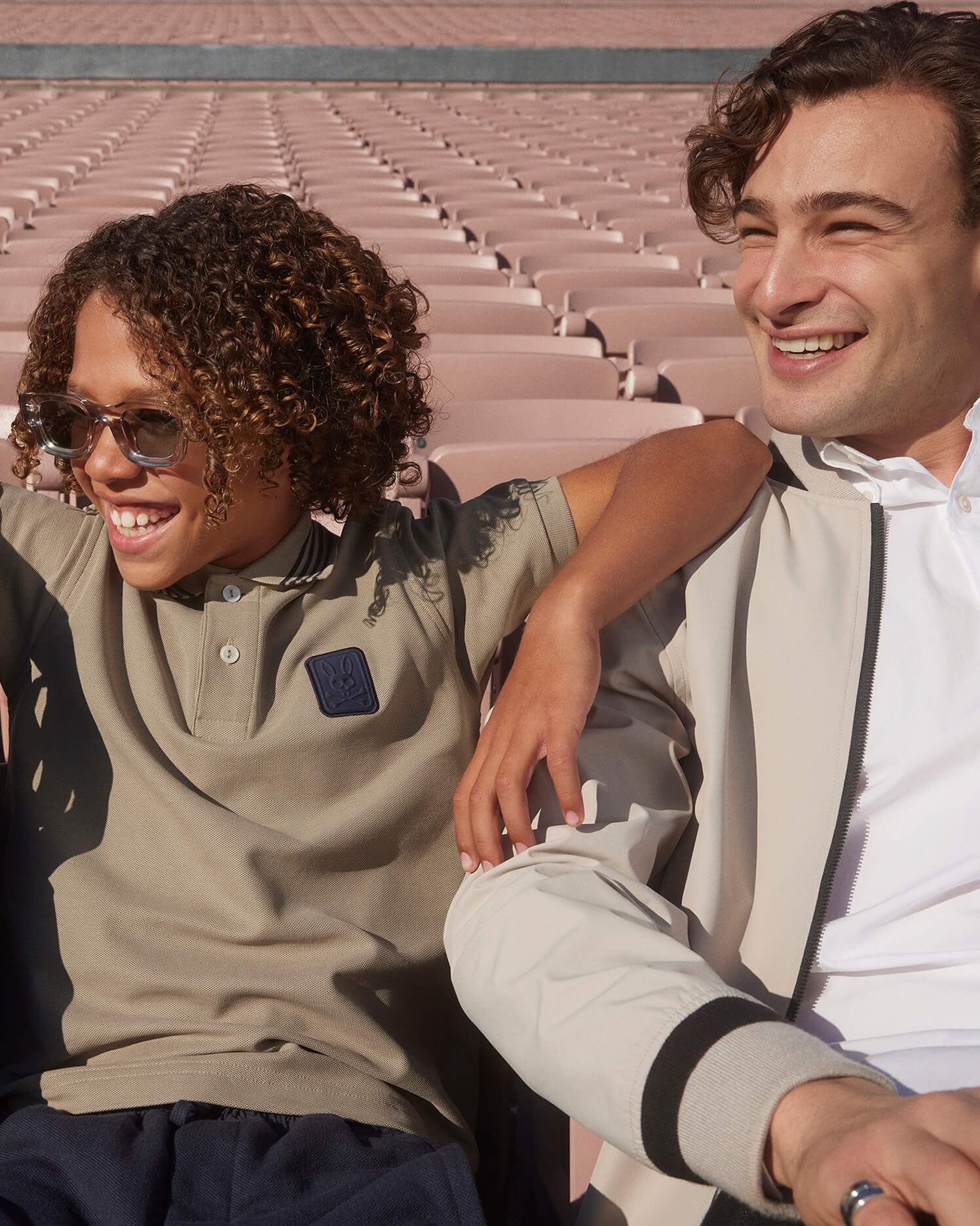 MENS BERCY UNLINED BOMBER JACKET - B6J660X1PO sold by Psycho Bunny product image thumbnail 7