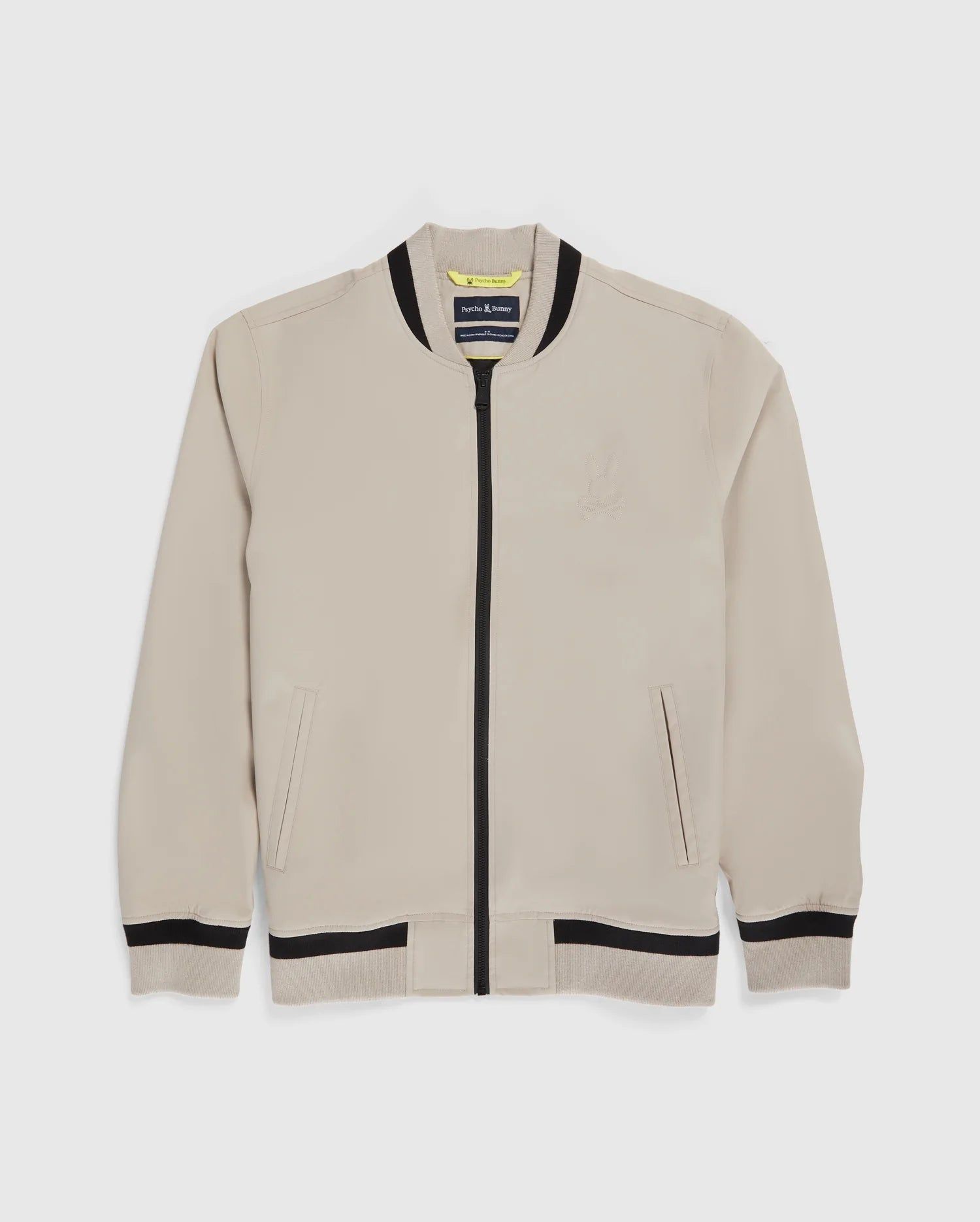 MENS BERCY UNLINED BOMBER JACKET - B6J660X1PO sold by Psycho Bunny