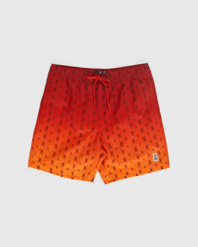 MENS ALETTI SWIM TRUNK - B6W222W1PO sold by Psycho Bunny