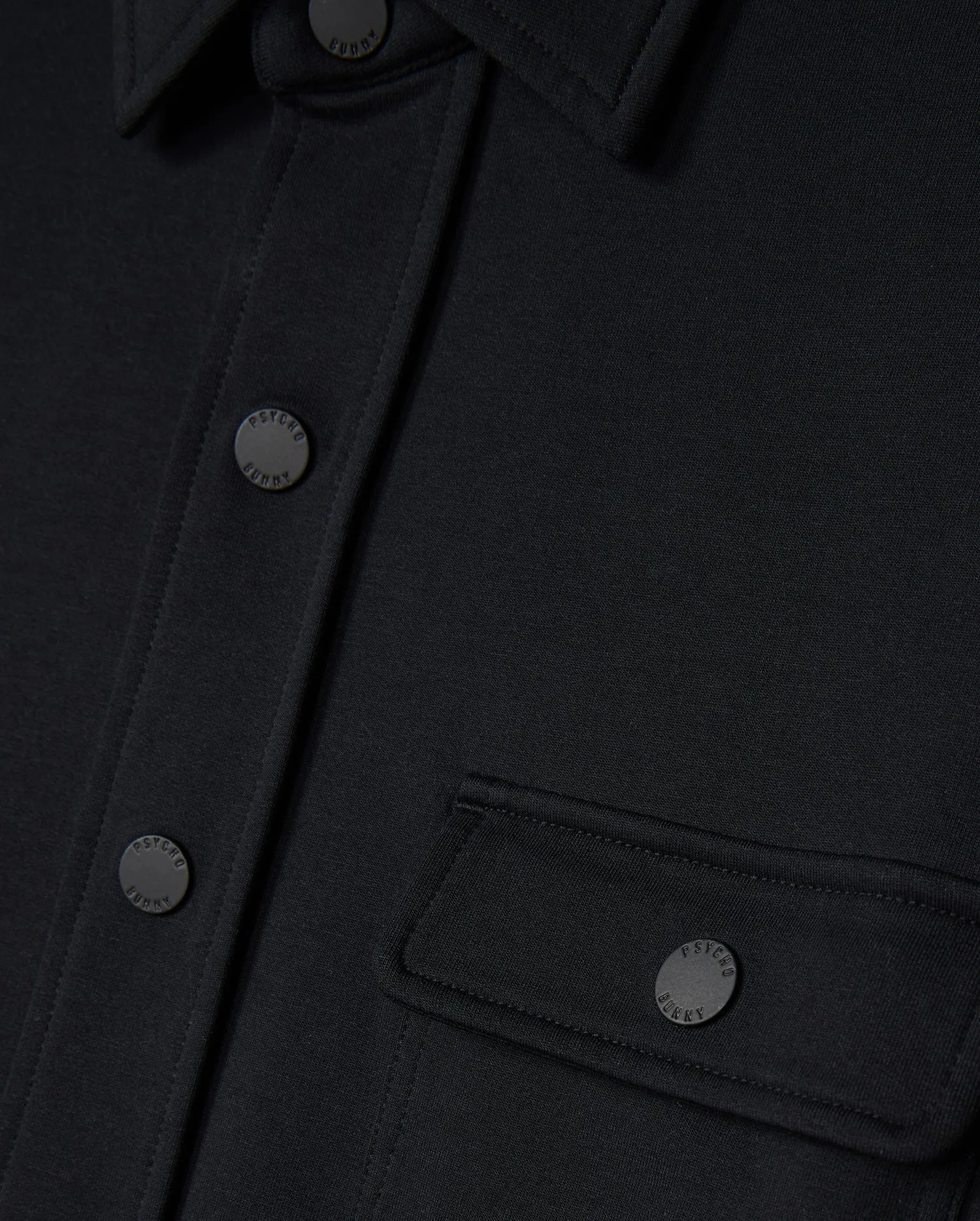 MENS HARRISON OVERSHIRT - B6J291B200 sold by Psycho Bunny product image thumbnail 3