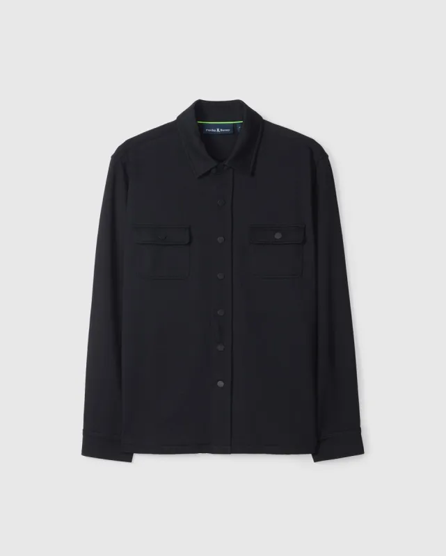 MENS HARRISON OVERSHIRT - B6J291B200 sold by Psycho Bunny