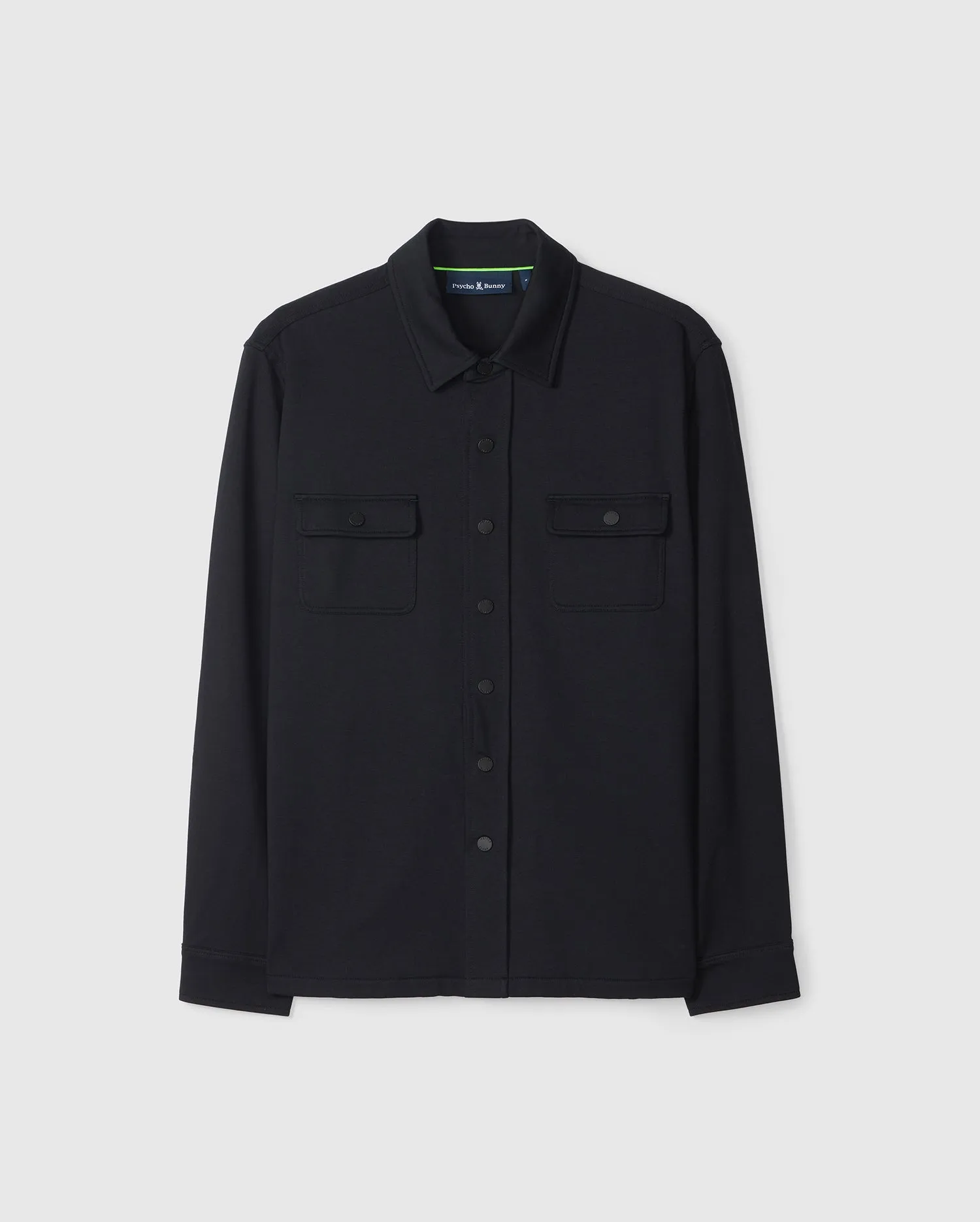 MENS HARRISON OVERSHIRT - B6J291B200 sold by Psycho Bunny