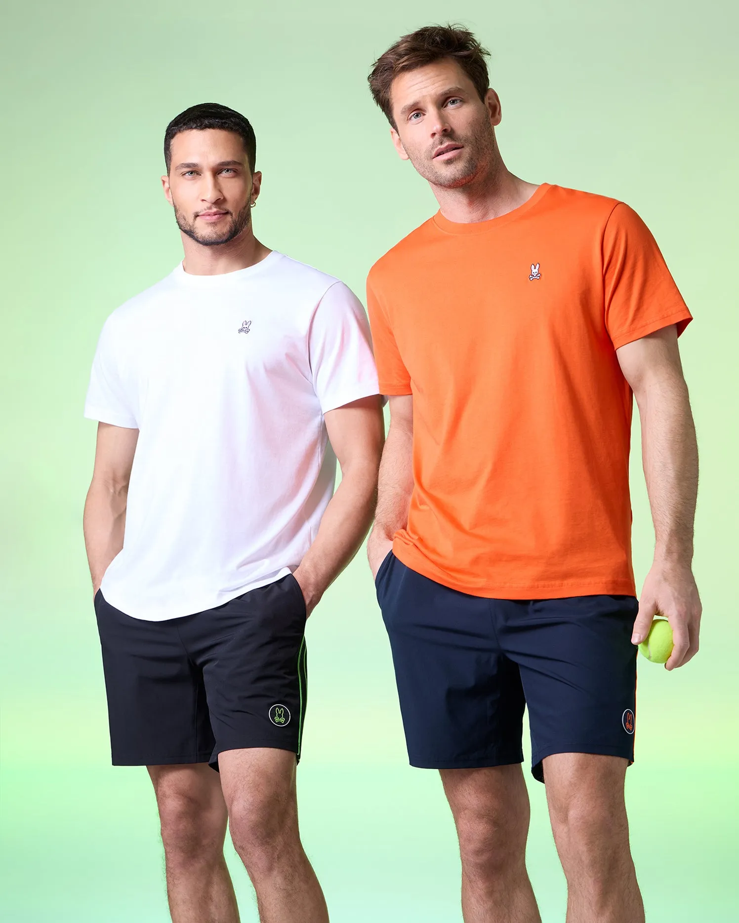 MENS CLASSIC CREW NECK TEE - B6U014CRPC sold by Psycho Bunny product image thumbnail 4