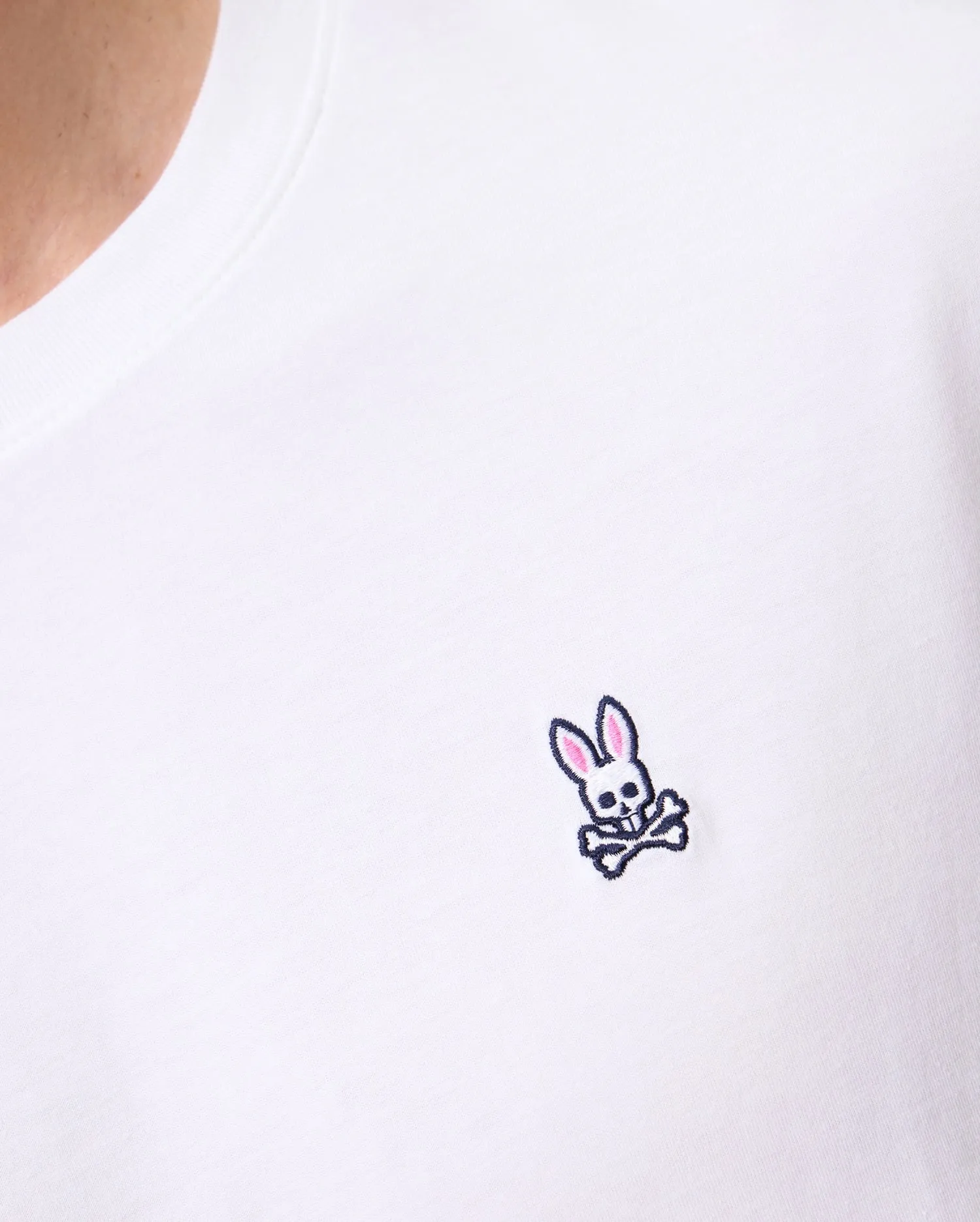 MENS CLASSIC CREW NECK TEE - B6U014CRPC sold by Psycho Bunny product image thumbnail 5