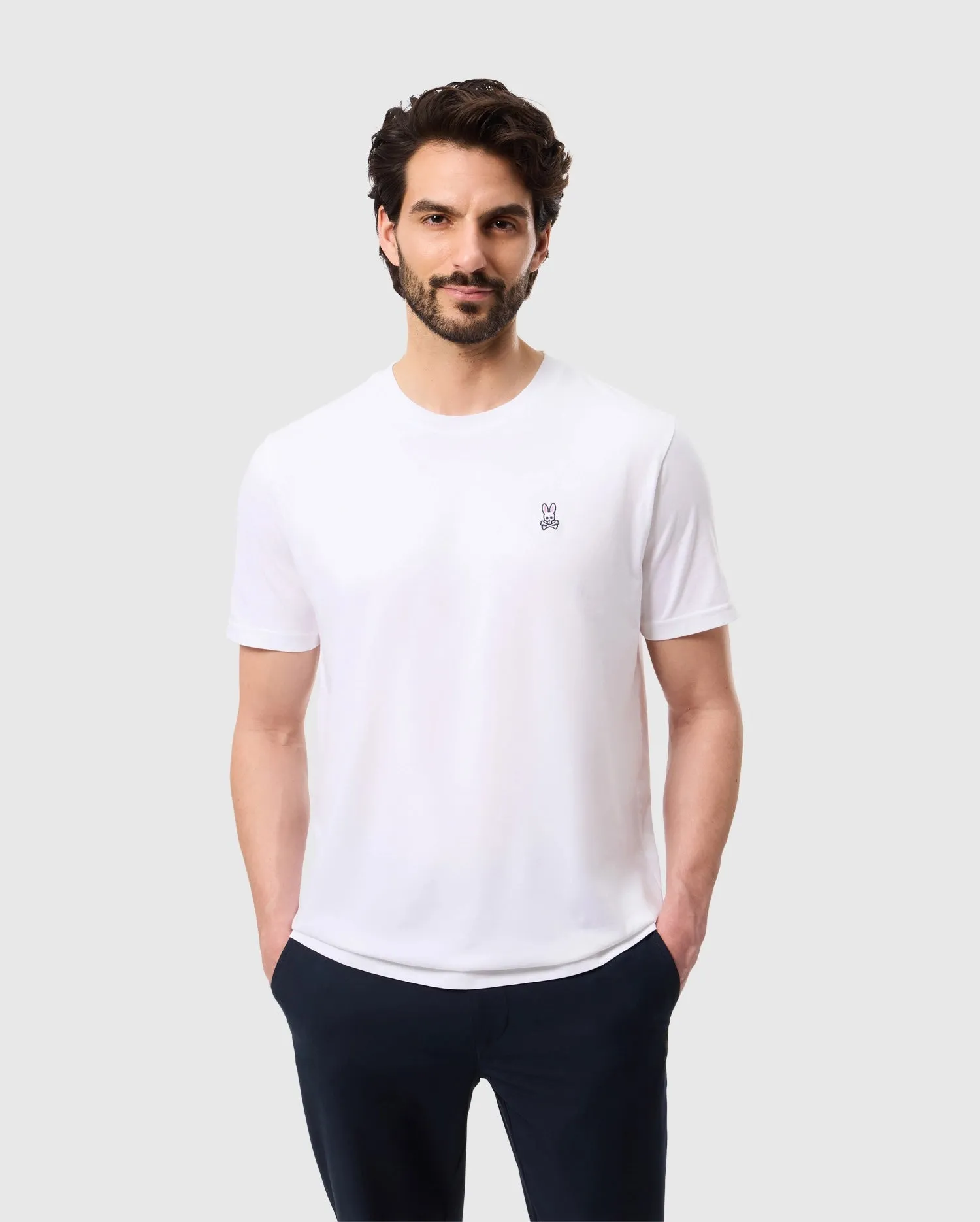 MENS CLASSIC CREW NECK TEE - B6U014CRPC sold by Psycho Bunny product image thumbnail 3