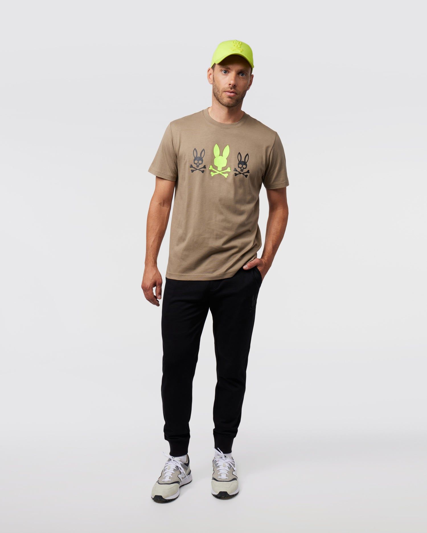 MENS LAMBERT GRAPHIC TEE - B6U477Z1PC sold by Psycho Bunny product image thumbnail 6