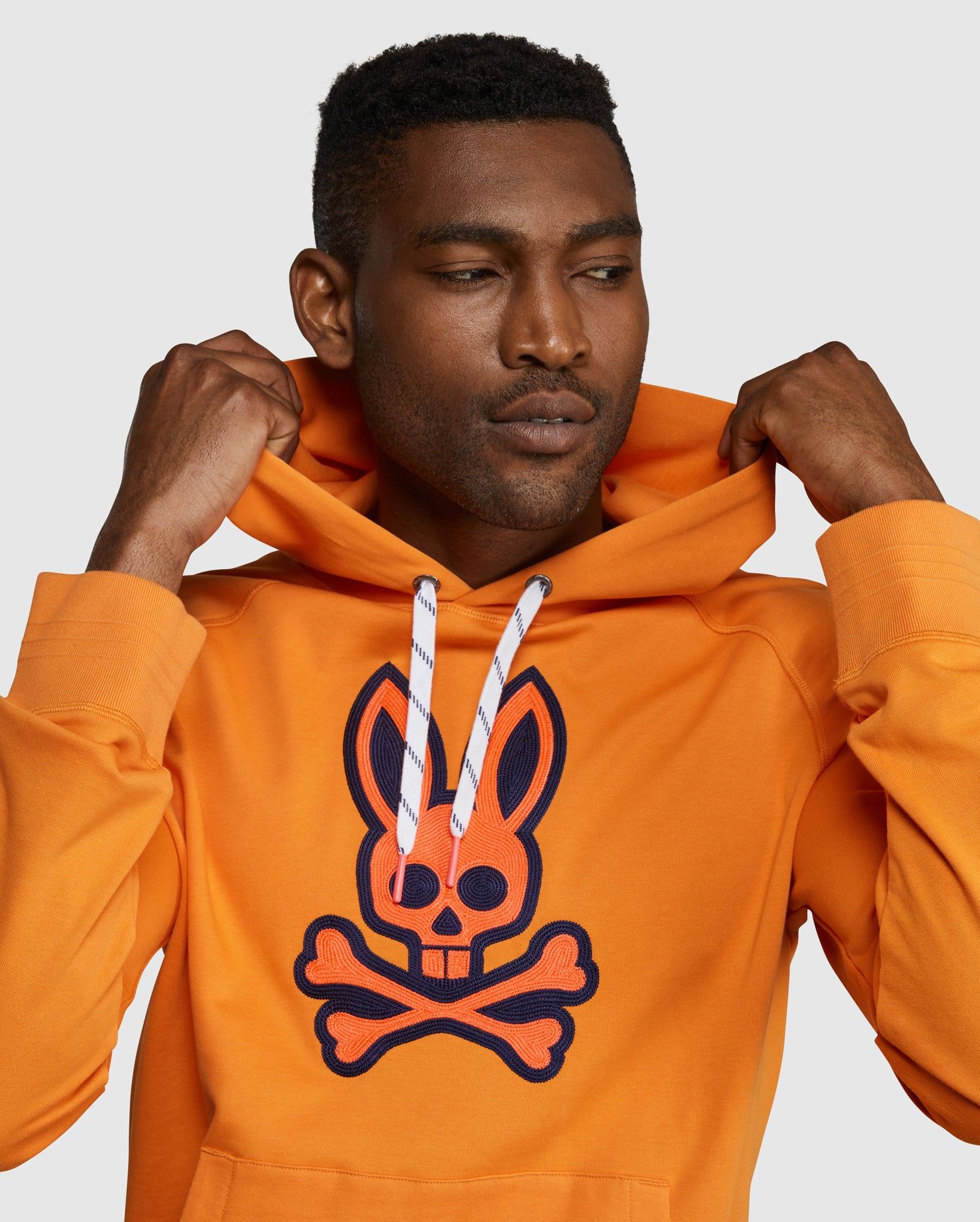 MENS BAILEY POPOVER HOODIE - B6H524R1FT sold by Psycho Bunny product image thumbnail 4