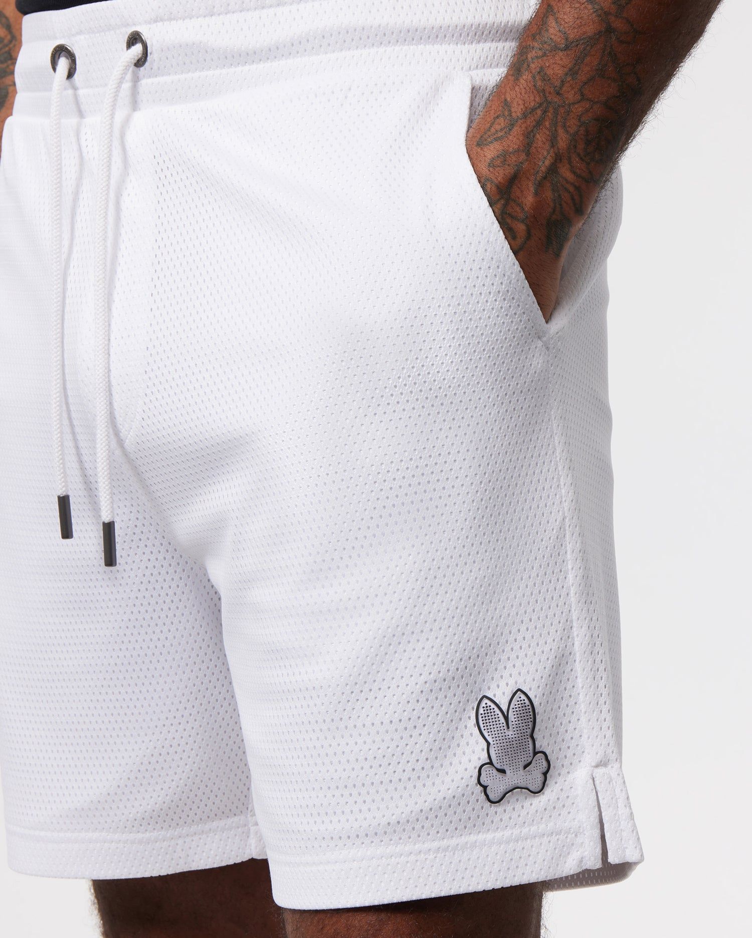 MENS STRYPE MESH SHORT - B6R827X1PO sold by Psycho Bunny product image thumbnail 3