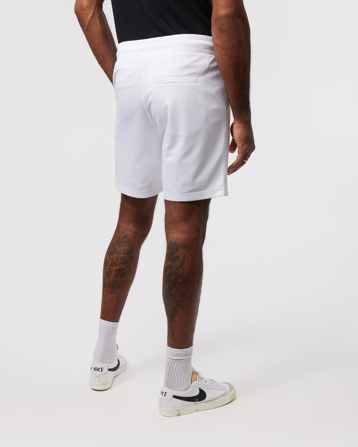MENS STRYPE MESH SHORT - B6R827X1PO sold by Psycho Bunny product image thumbnail 4