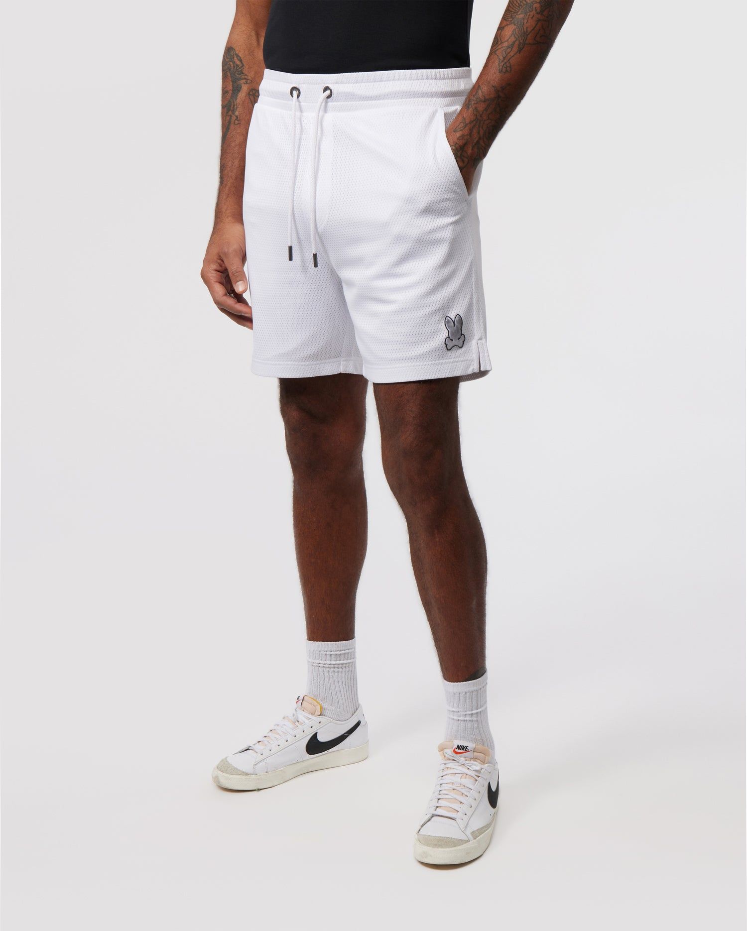 MENS STRYPE MESH SHORT - B6R827X1PO sold by Psycho Bunny product image thumbnail 2