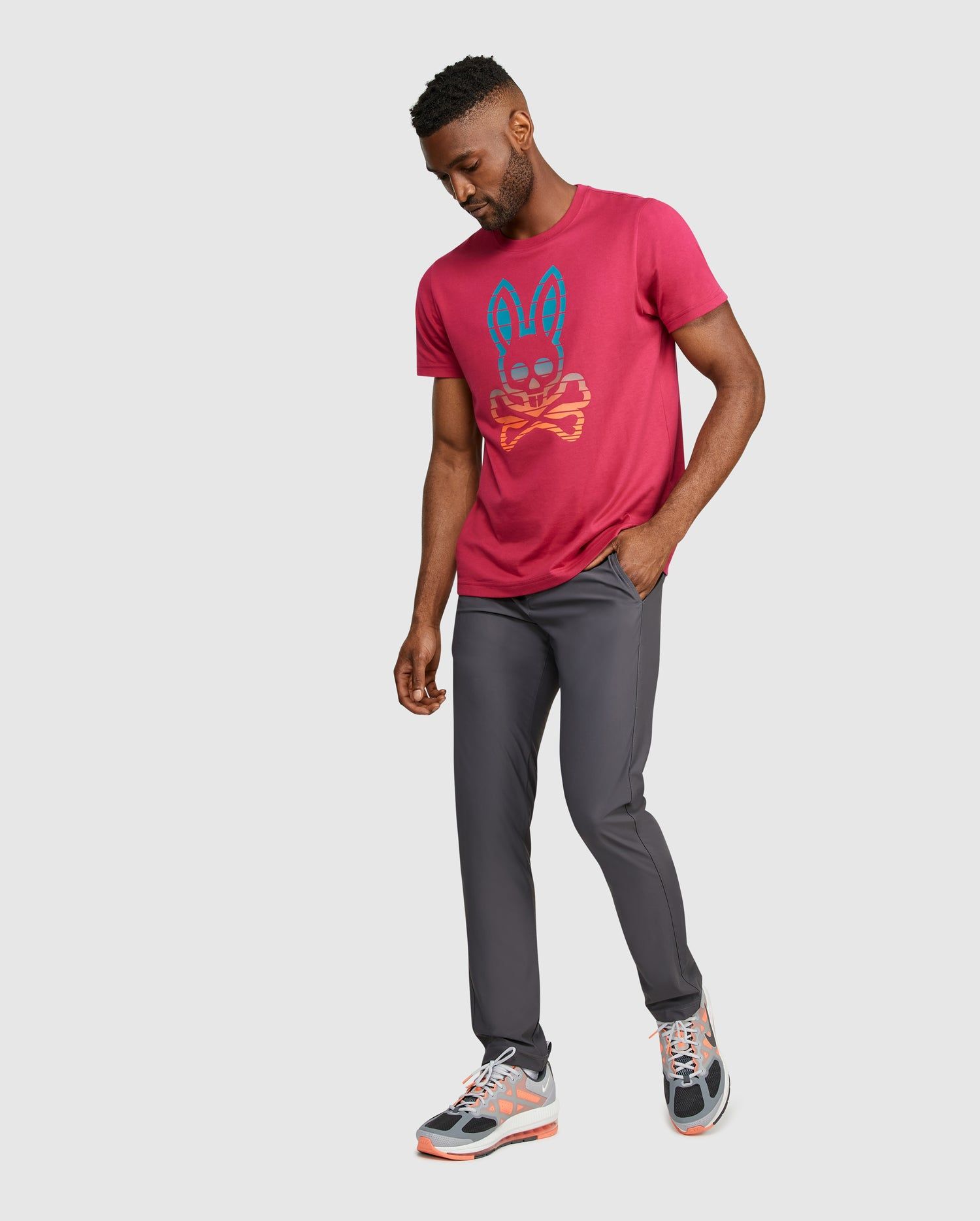 MENS GLADWIN GREY SPORT PANTS - B6P158Q1NL sold by Psycho Bunny product image thumbnail 2