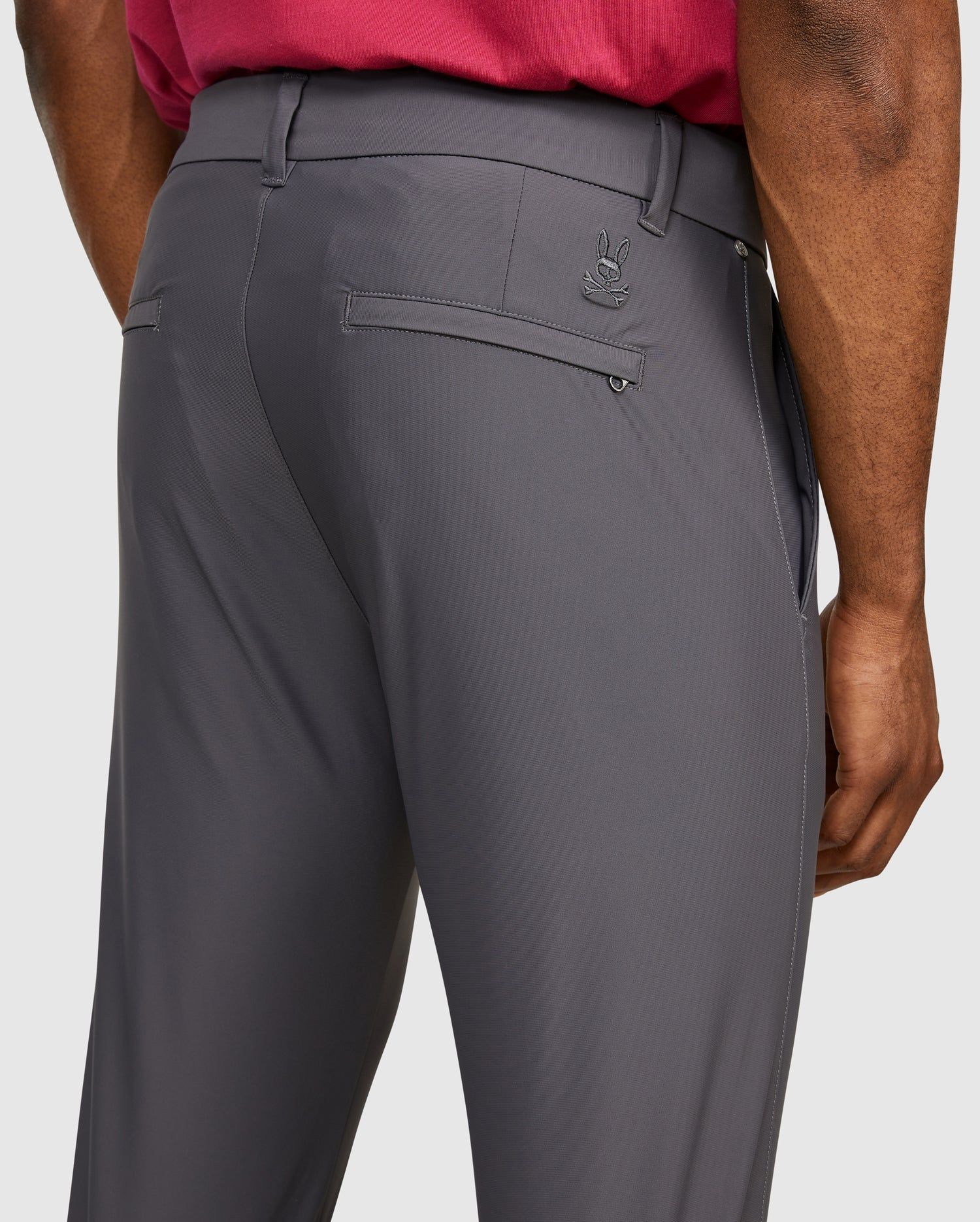 MENS GLADWIN GREY SPORT PANTS - B6P158Q1NL sold by Psycho Bunny product image thumbnail 4