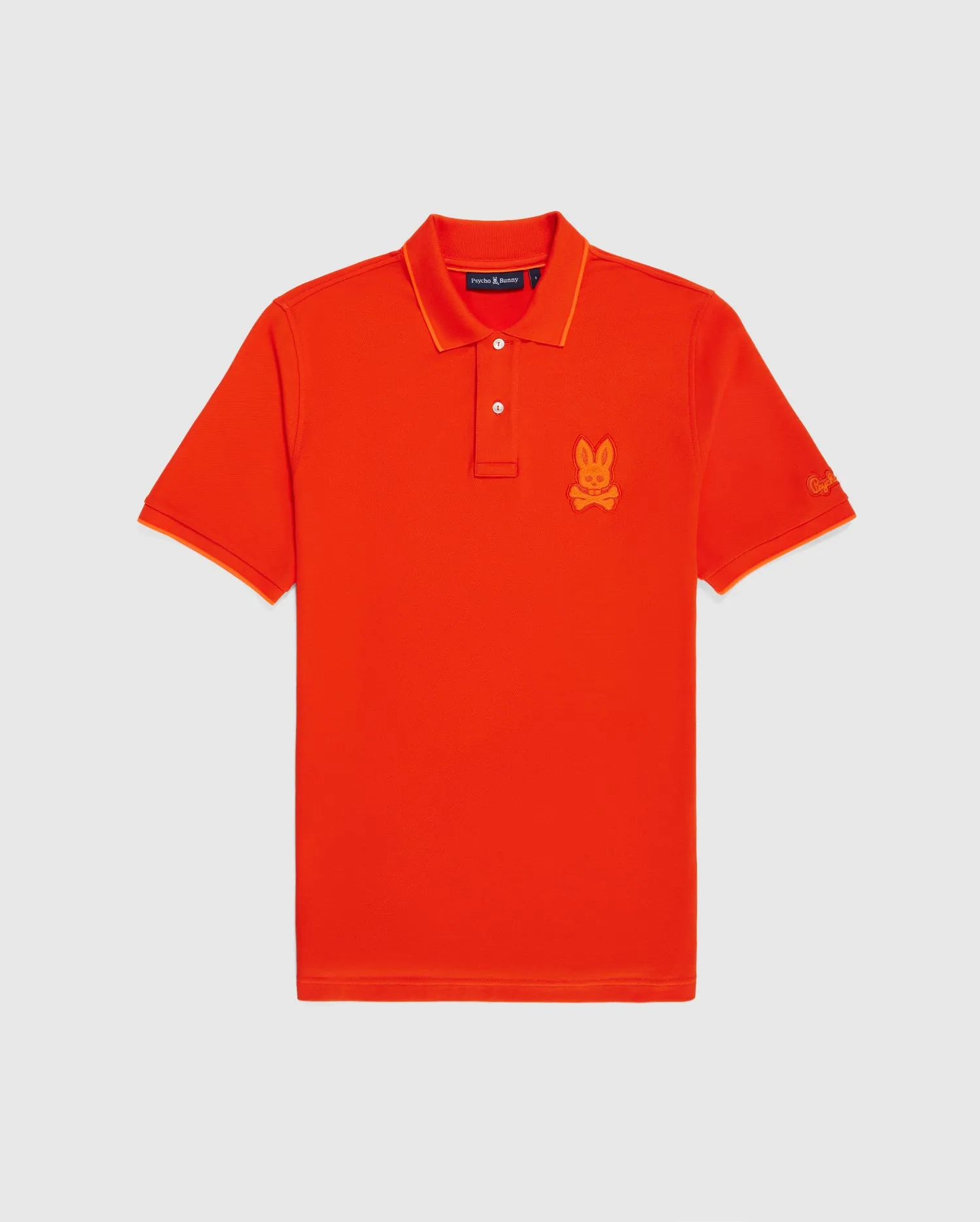 MENS CLEVELAND PIQUE POLO - B6K504Z1PC sold by Psycho Bunny