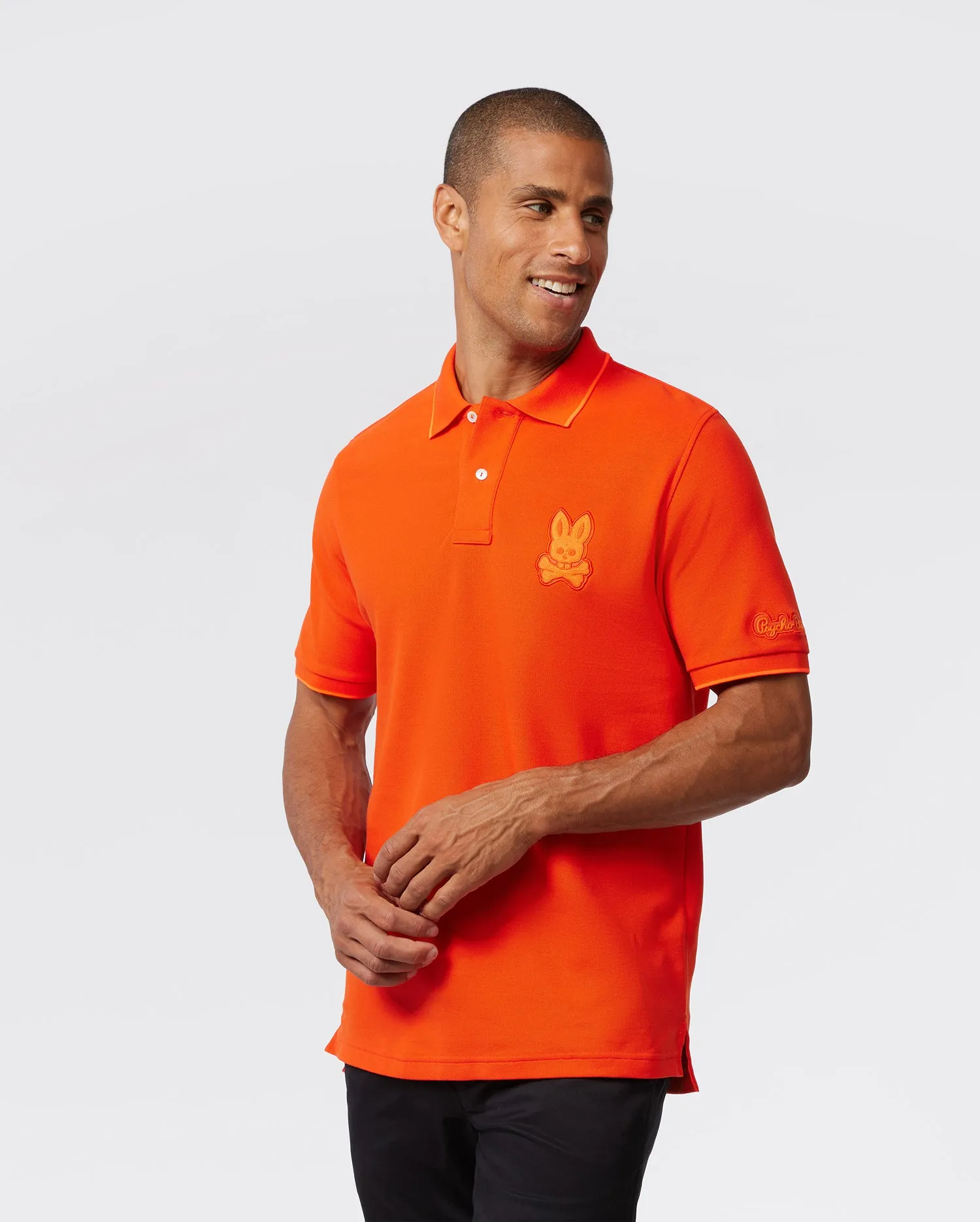 MENS CLEVELAND PIQUE POLO - B6K504Z1PC sold by Psycho Bunny product image thumbnail 2