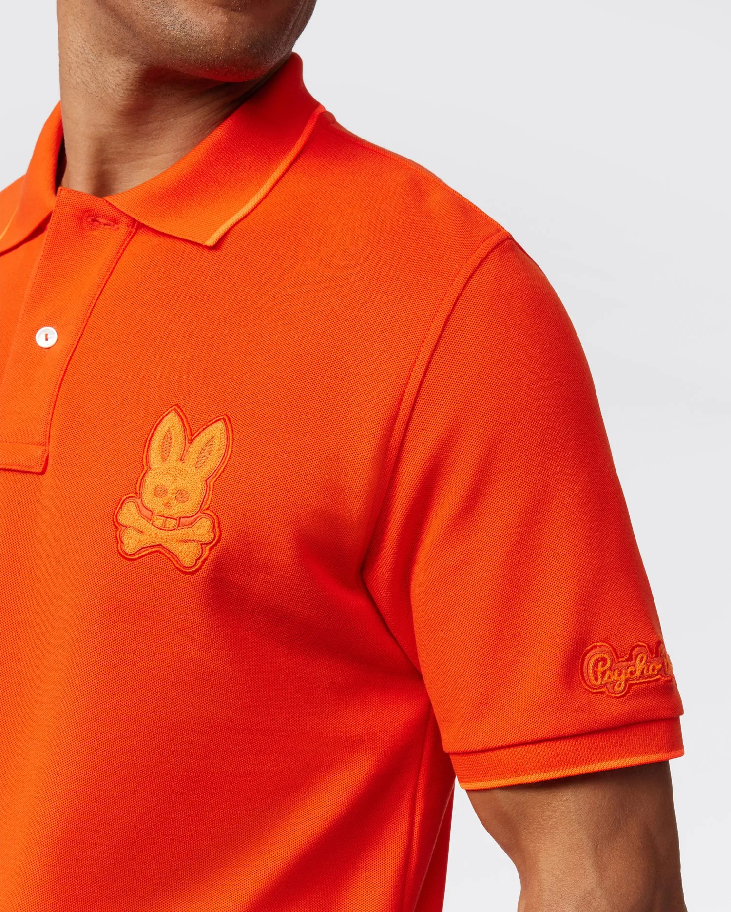 MENS CLEVELAND PIQUE POLO - B6K504Z1PC sold by Psycho Bunny product image thumbnail 3