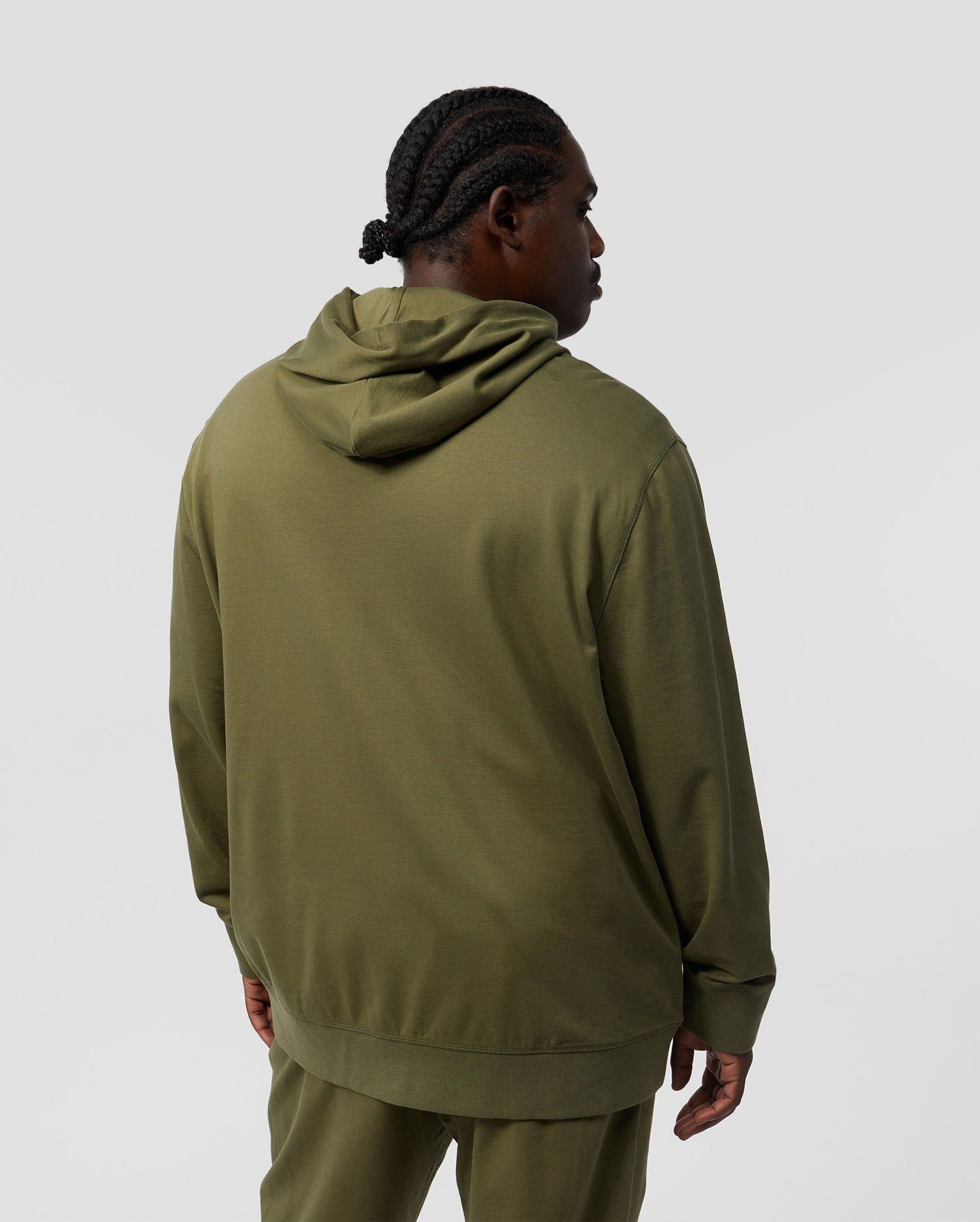 MENS BIG AND TALL WAVERLY BUNNY LOGO ZIP HOODIE - B9H752U1FT sold by Psycho Bunny product image thumbnail 4