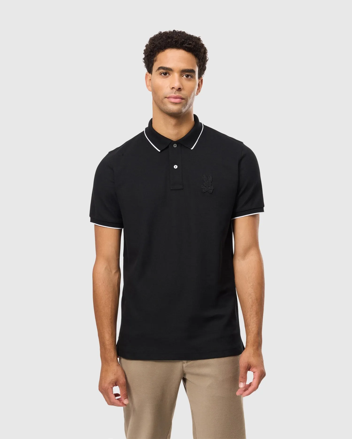 MENS KINGSTON PIQUE POLO SHIRT - B6K764D200 sold by Psycho Bunny product image thumbnail 2