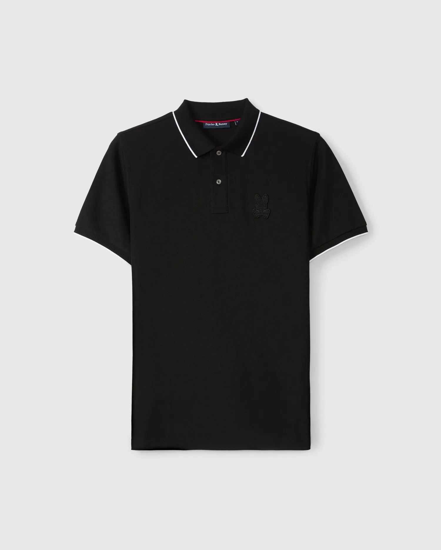 MENS KINGSTON PIQUE POLO SHIRT - B6K764D200 sold by Psycho Bunny