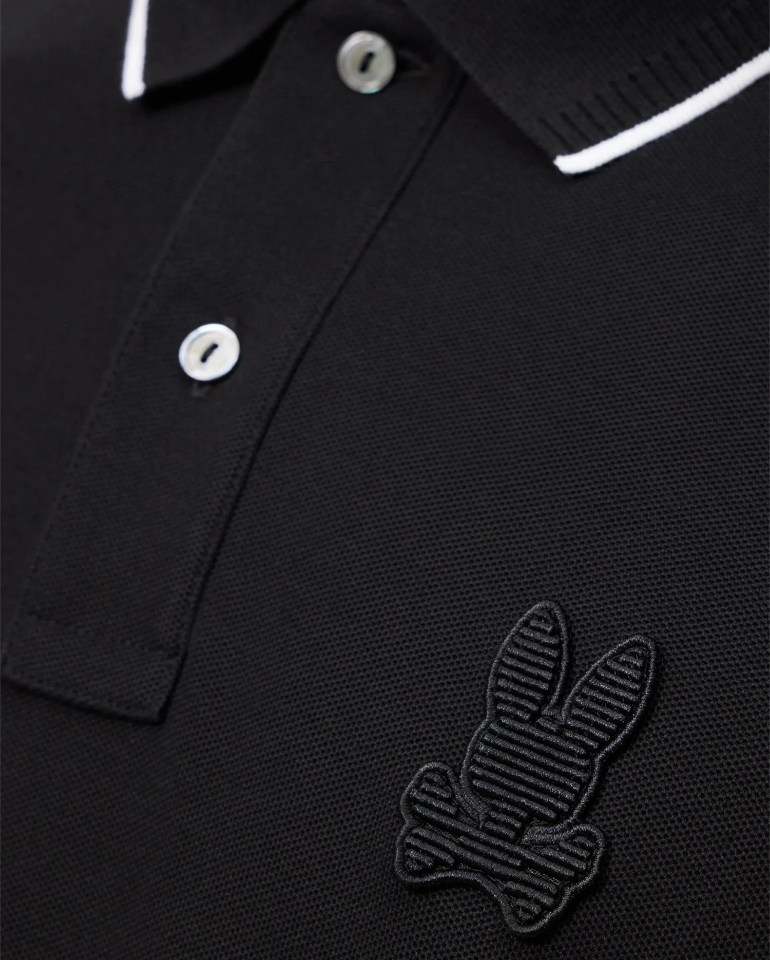 MENS KINGSTON PIQUE POLO SHIRT - B6K764D200 sold by Psycho Bunny product image thumbnail 4