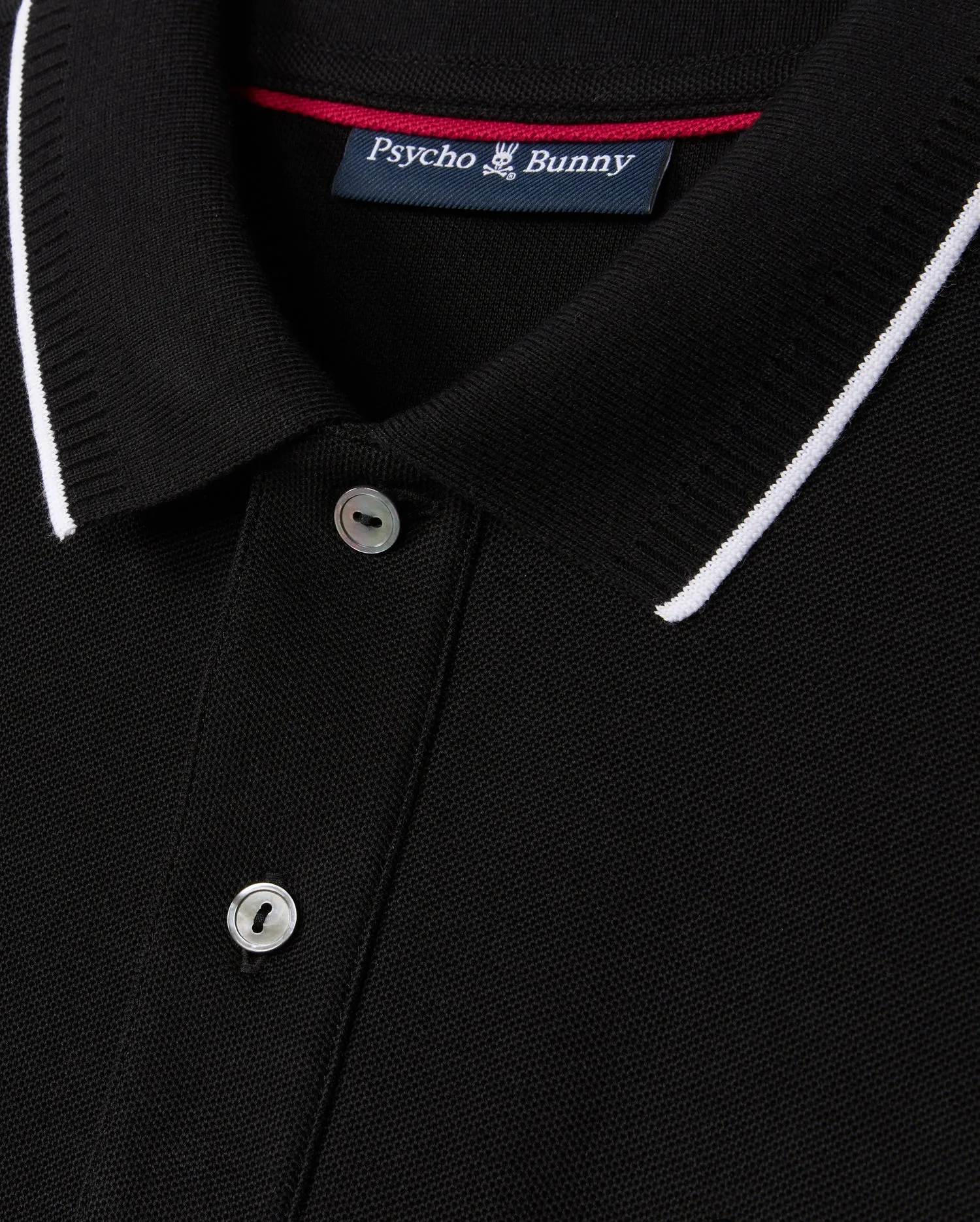 MENS KINGSTON PIQUE POLO SHIRT - B6K764D200 sold by Psycho Bunny product image thumbnail 3