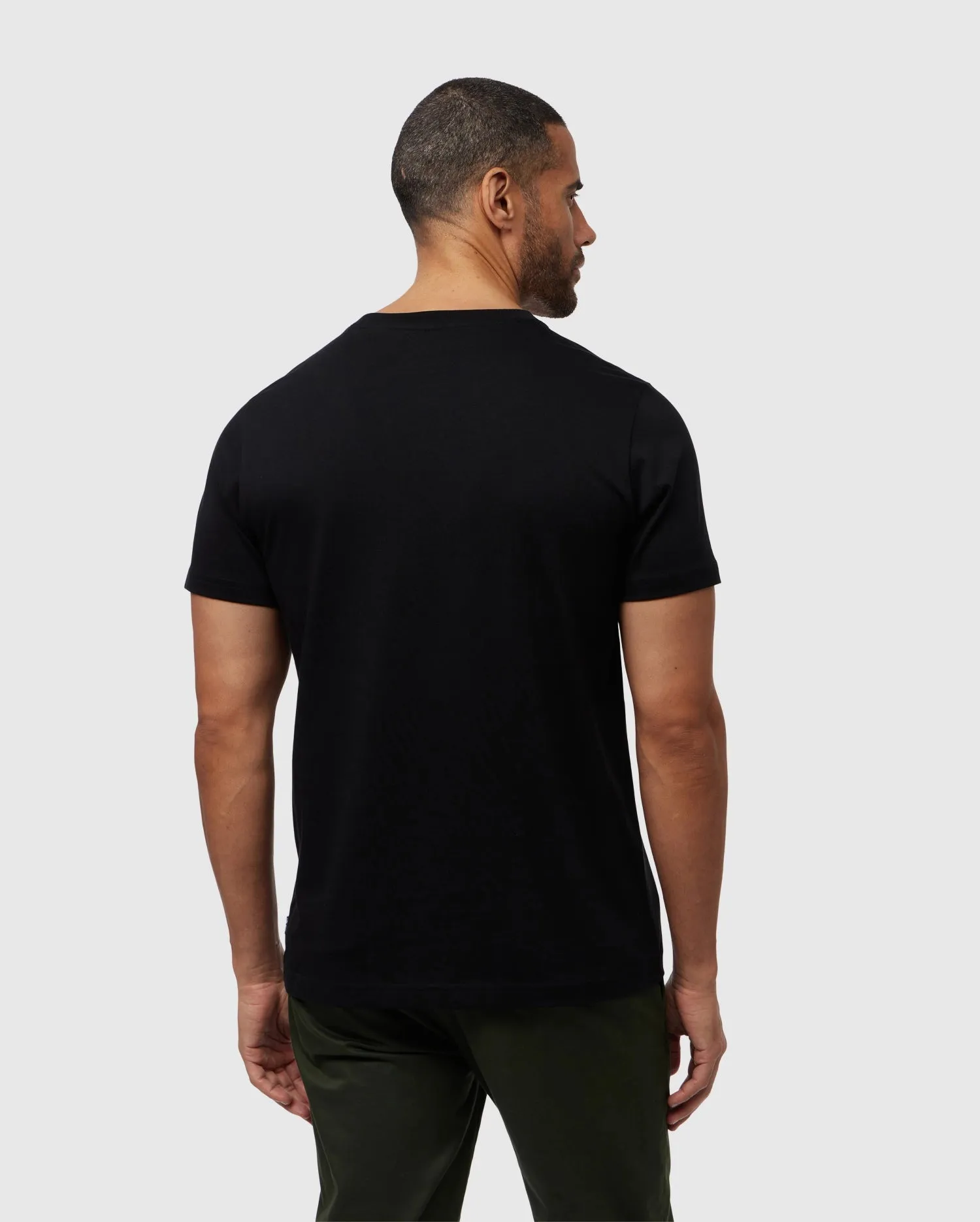 MENS MAYBROOK GRAPHIC TEE - B6U130B2TS sold by Psycho Bunny product image thumbnail 5