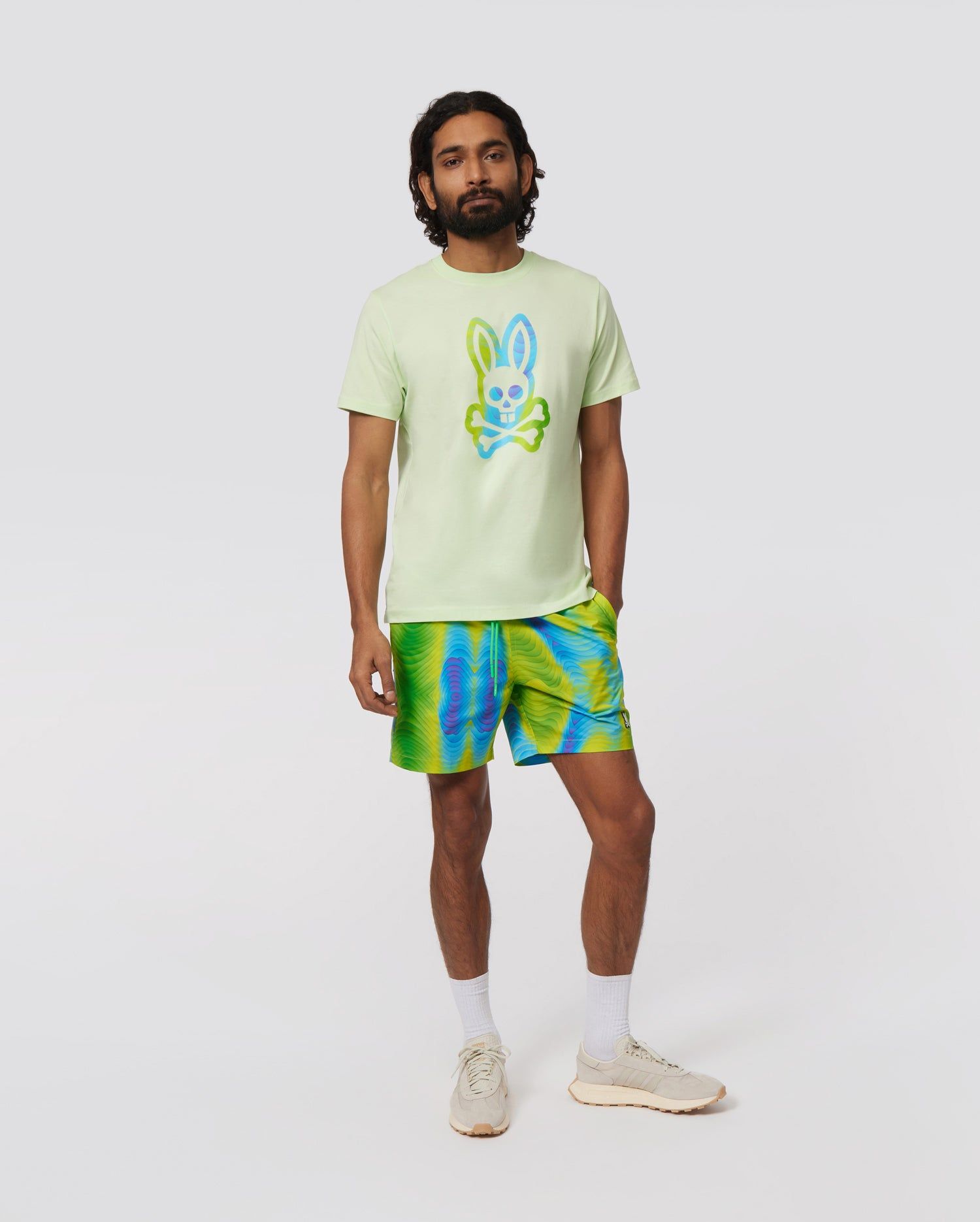 MENS MONTGOMERY GRAPHIC TEE - B6U948Y1PC sold by Psycho Bunny product image thumbnail 5