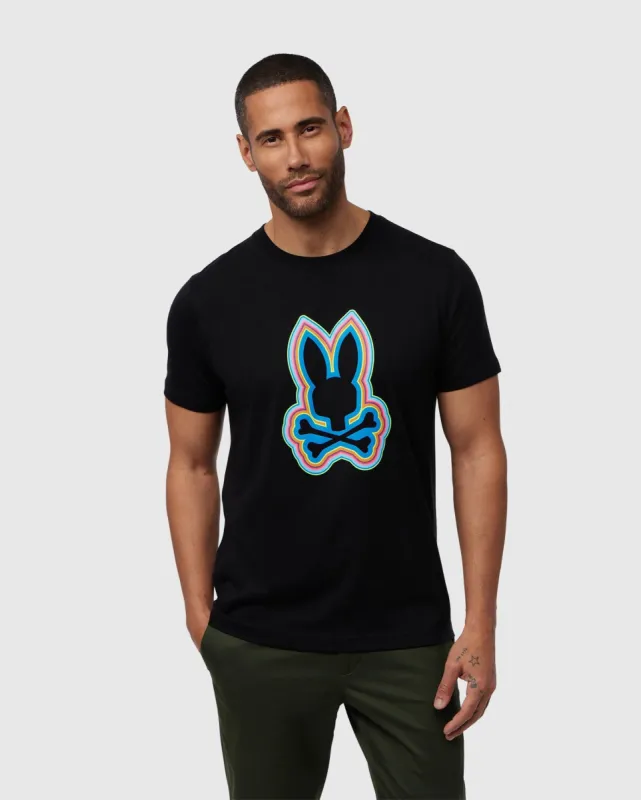 MENS MAYBROOK GRAPHIC TEE - B6U130B2TS sold by Psycho Bunny