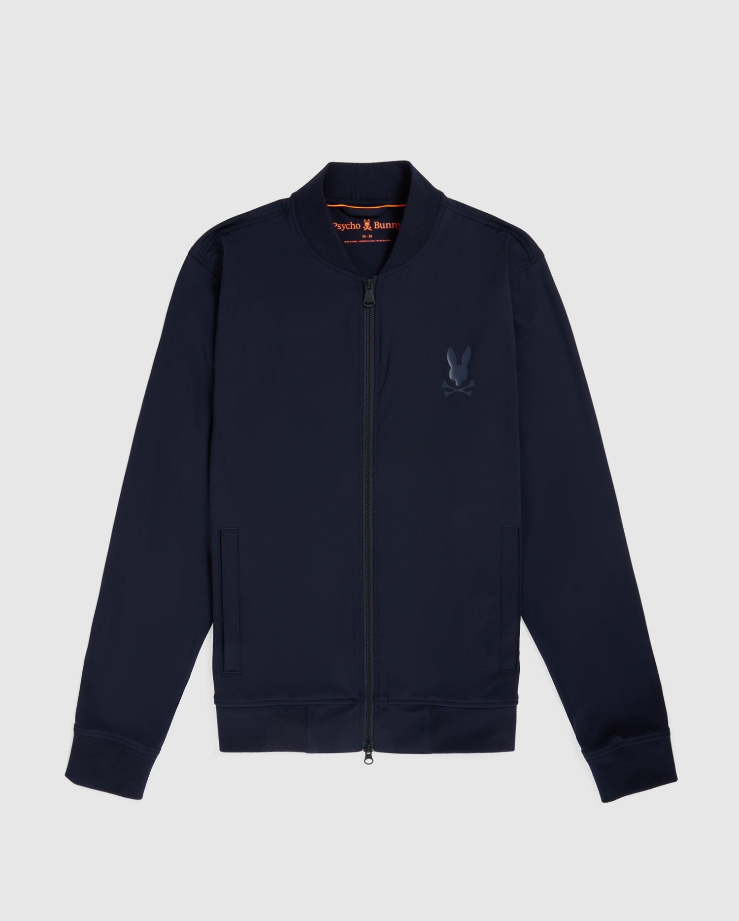 MENS METROPOLIS BOMBER JACKET - B6J571Z1NS sold by Psycho Bunny