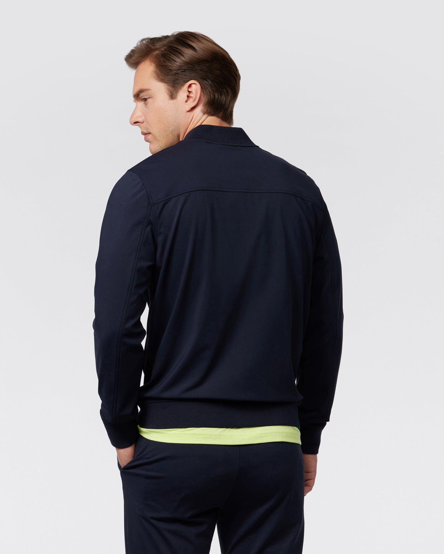 MENS METROPOLIS BOMBER JACKET - B6J571Z1NS sold by Psycho Bunny product image thumbnail 5