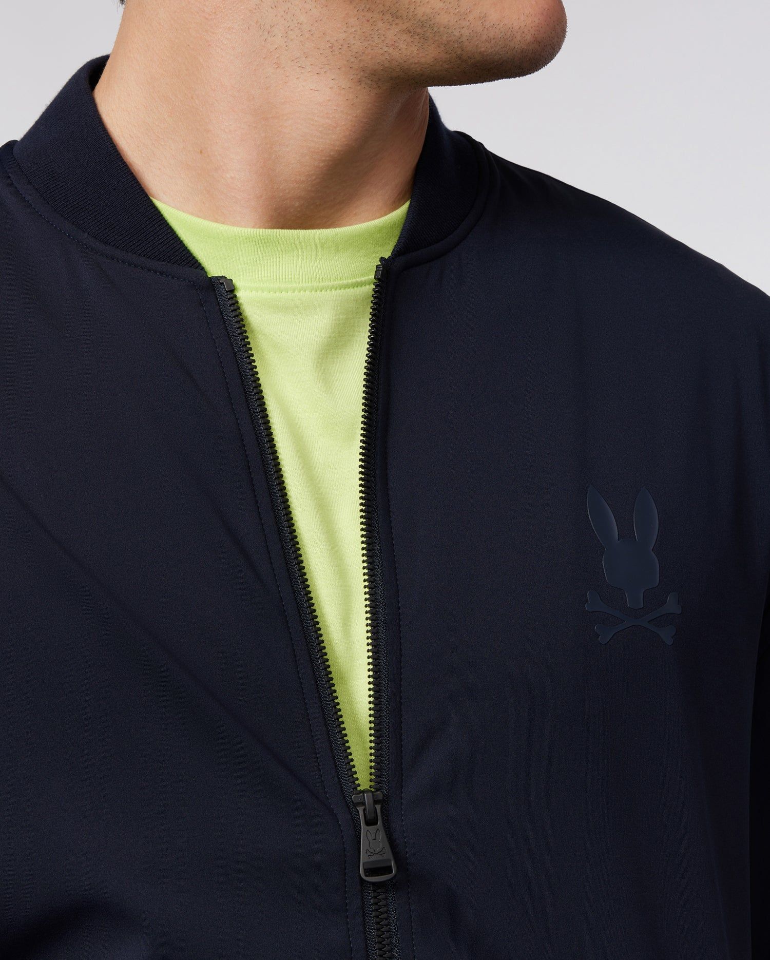 MENS METROPOLIS BOMBER JACKET - B6J571Z1NS sold by Psycho Bunny product image thumbnail 3