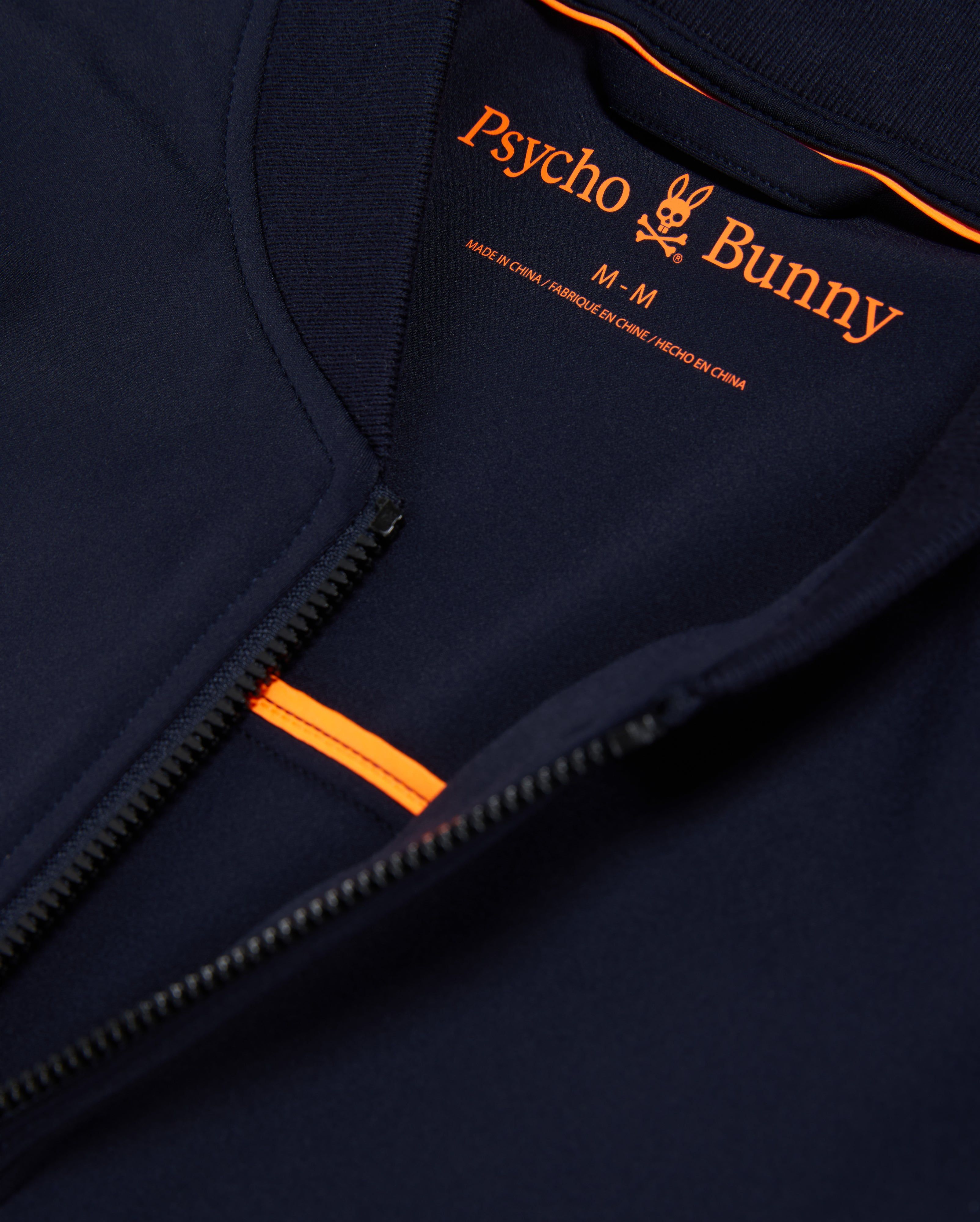 MENS METROPOLIS BOMBER JACKET - B6J571Z1NS sold by Psycho Bunny product image thumbnail 4