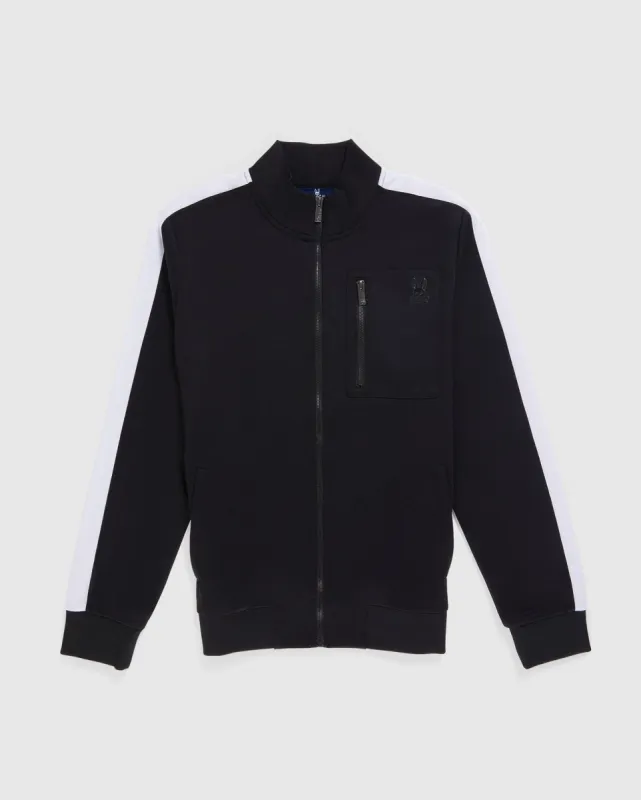 MENS MORO KNIT TRACK JACKET - B6S137W1CP sold by Psycho Bunny
