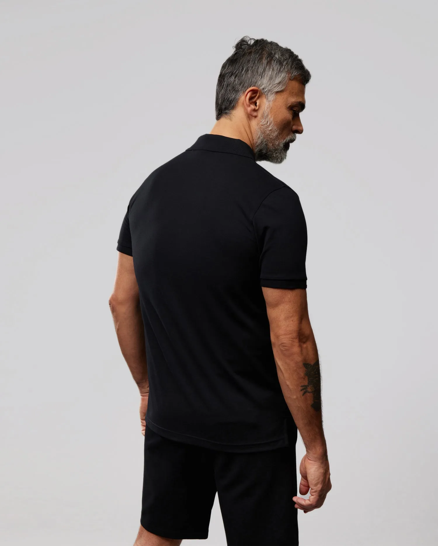 MENS OUTLINE POLO - B6K508ARPC sold by Psycho Bunny product image thumbnail 5