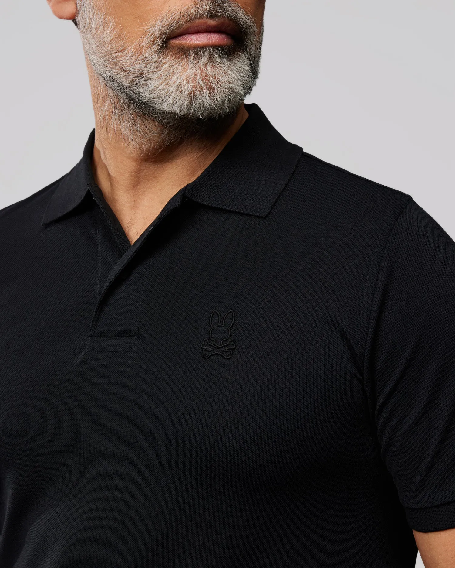 MENS OUTLINE POLO - B6K508ARPC sold by Psycho Bunny product image thumbnail 4