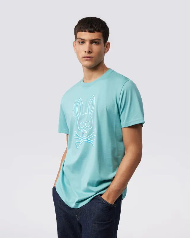 MENS GRESHAM HIGH DENSITY GRAPHIC TEE - B6U163W1PC sold by Psycho Bunny