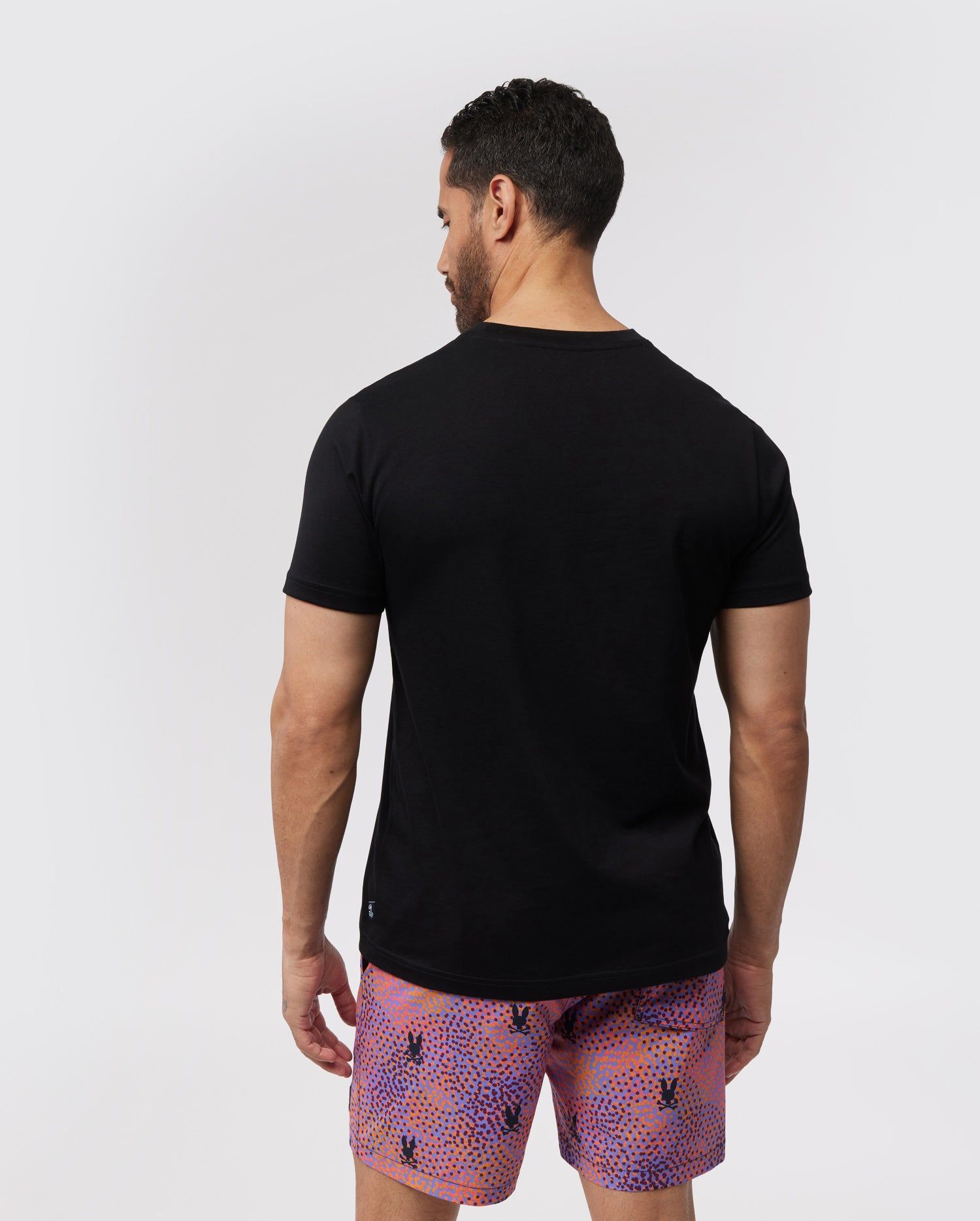 MENS CHICAGO HD DOTTED GRAPHIC TEE - B6U412Z1PC sold by Psycho Bunny product image thumbnail 5