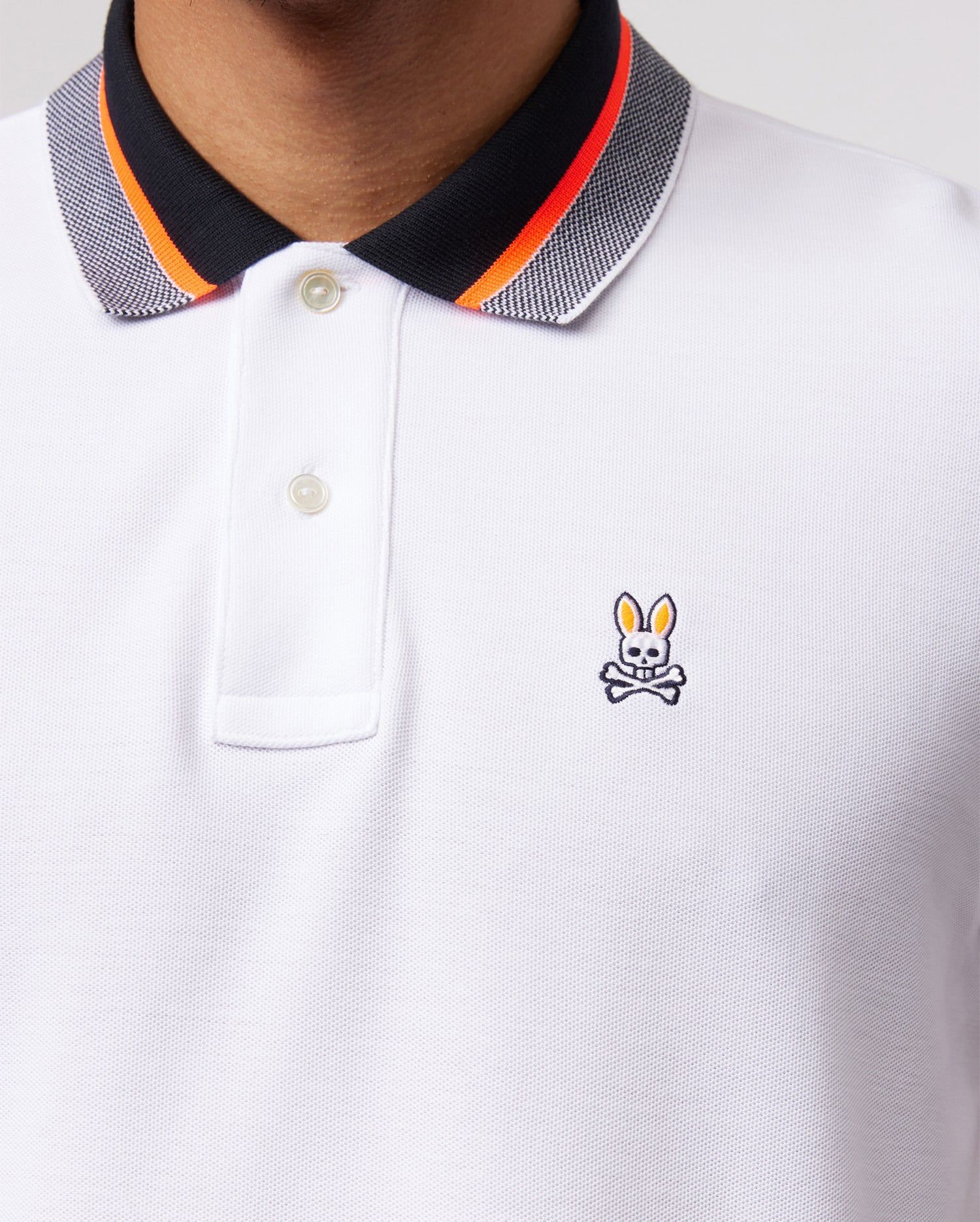 MENS MANTENO PIQUE POLO - B6K330Z1PC sold by Psycho Bunny product image thumbnail 3