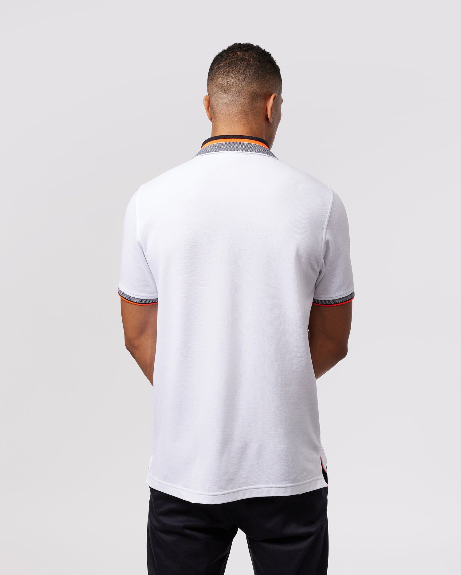 MENS MANTENO PIQUE POLO - B6K330Z1PC sold by Psycho Bunny product image thumbnail 5