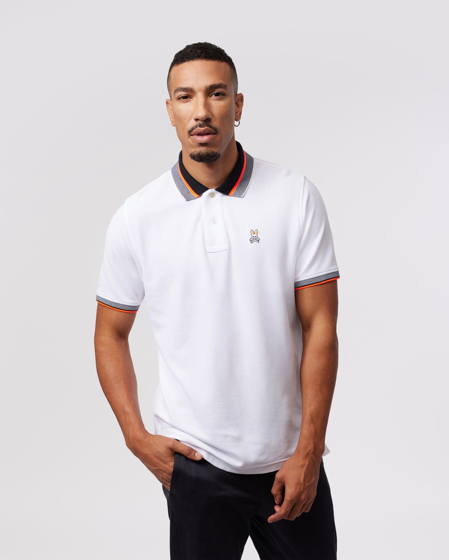 MENS MANTENO PIQUE POLO - B6K330Z1PC sold by Psycho Bunny product image thumbnail 2