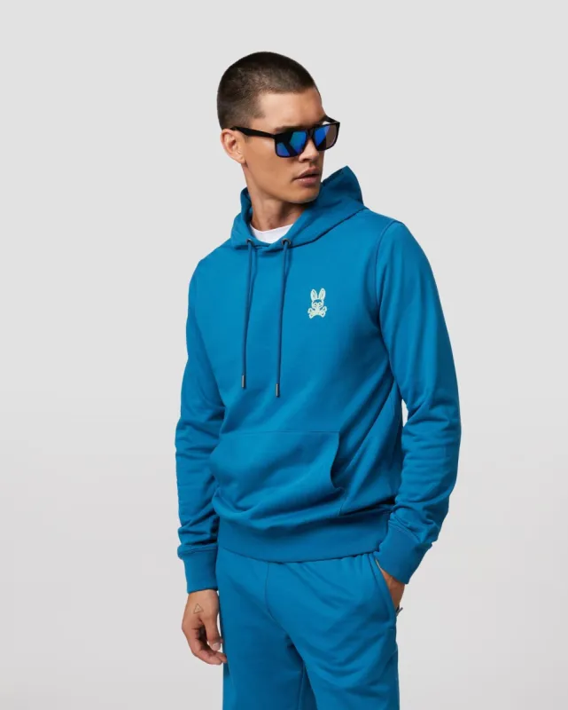 MENS GRESHAM EMBROIDERED BUNNY HOODIE - B6H160W1FT sold by Psycho Bunny
