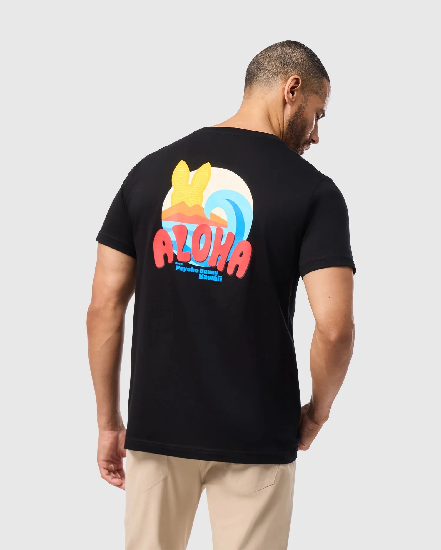 MENS HAWAII CITY TEE - B6U169Y1PC sold by Psycho Bunny