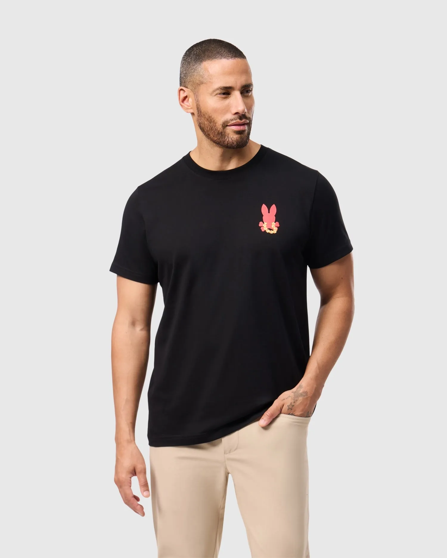 MENS HAWAII CITY TEE - B6U169Y1PC sold by Psycho Bunny product image thumbnail 3