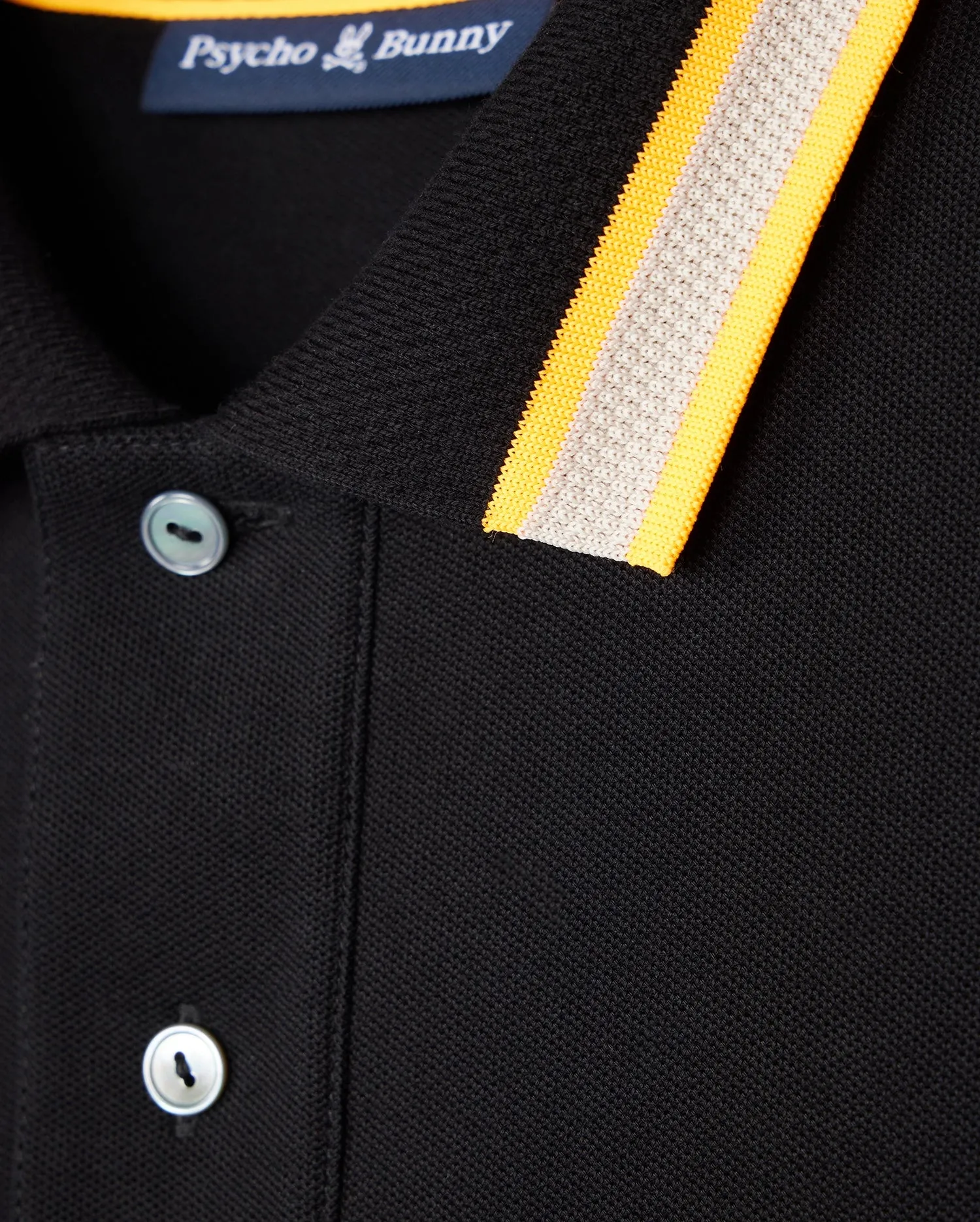 MENS WOODSTOCK PIQUE POLO SHIRT - B6K141B200 sold by Psycho Bunny product image thumbnail 5