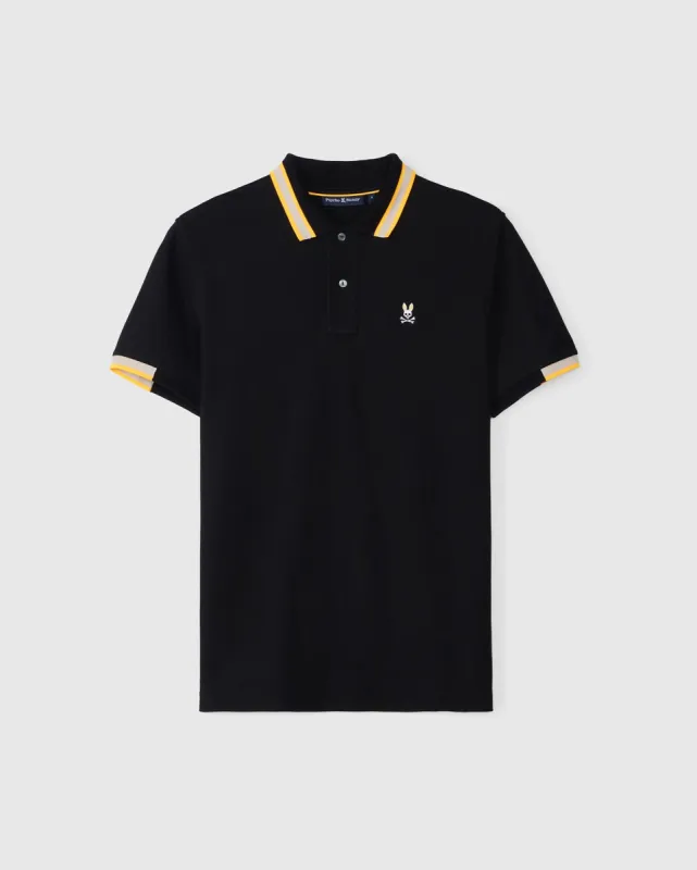 MENS WOODSTOCK PIQUE POLO SHIRT - B6K141B200 made by Psycho Bunny