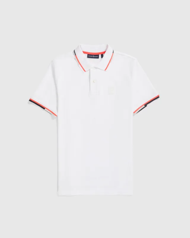 MENS STAFFORD PIQUE POLO - B6K923Y1PC sold by Psycho Bunny