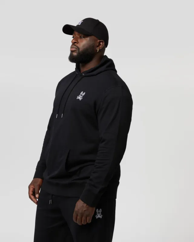 MENS BIG AND TALL GRESHAM EMBROIDERED HOODIE - B9H160W1FT sold by Psycho Bunny