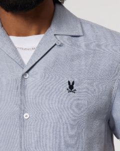 MENS HUMBLE LINEN SHIRT - B6Q148Y1SH sold by Psycho Bunny